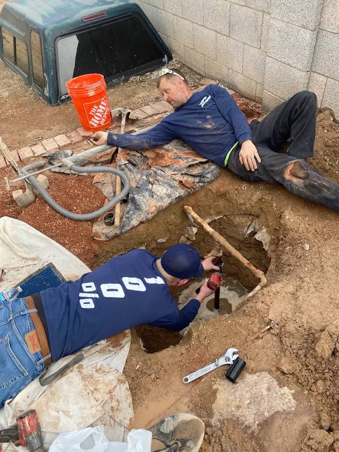 Drain cleaning and hydro jetting in Peoria AZ