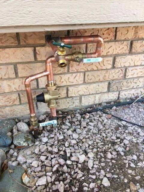 Fixture and hose bib repair in Peoria AZ