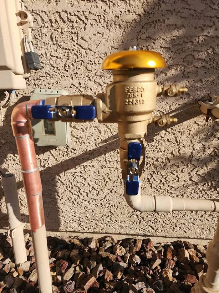 Leak detection and repair in Peoria AZ
