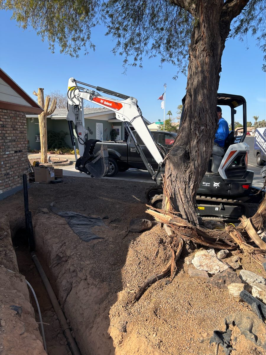 Plumbing pipe work in Peoria AZ