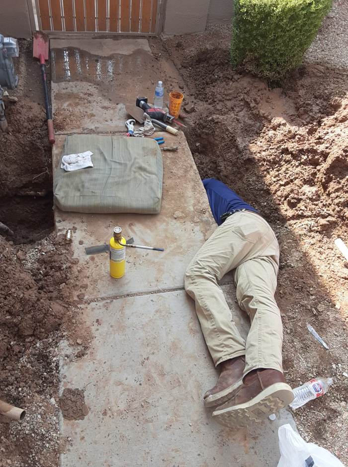 Sewer line repair in Peoria AZ