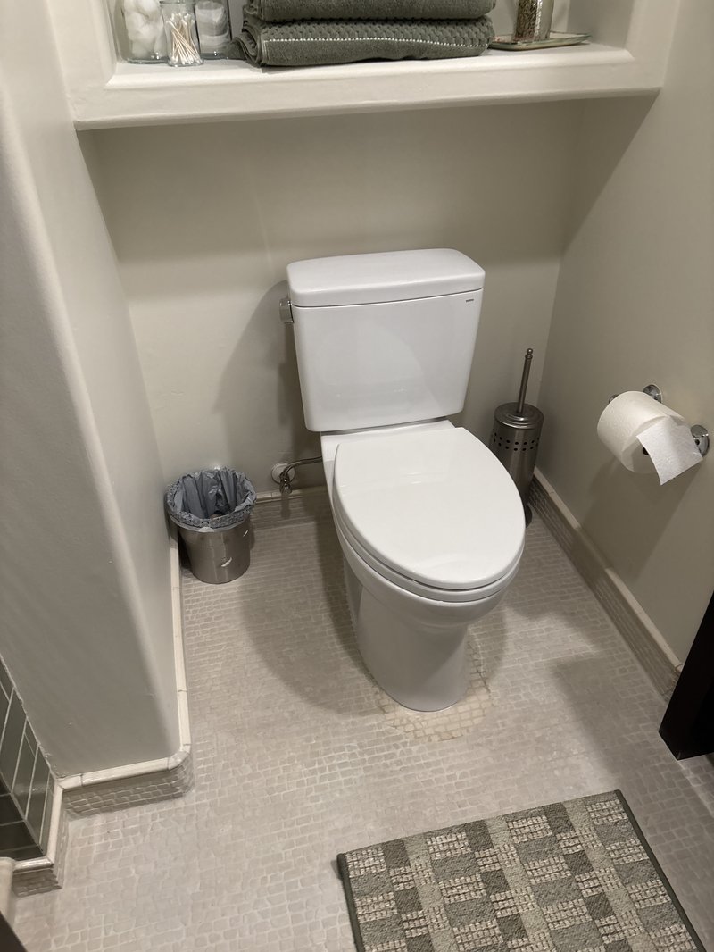 Toilet installation in Peoria AZ