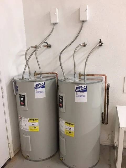 Water heater installation in Peoria AZ